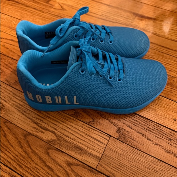 NOBULL Shoes - NOBULL Vibrant Blue Training Shoes W8, M6.5